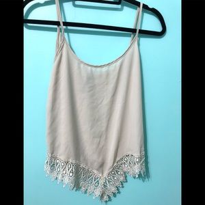 Love Culture Strappy Lace Cami Top